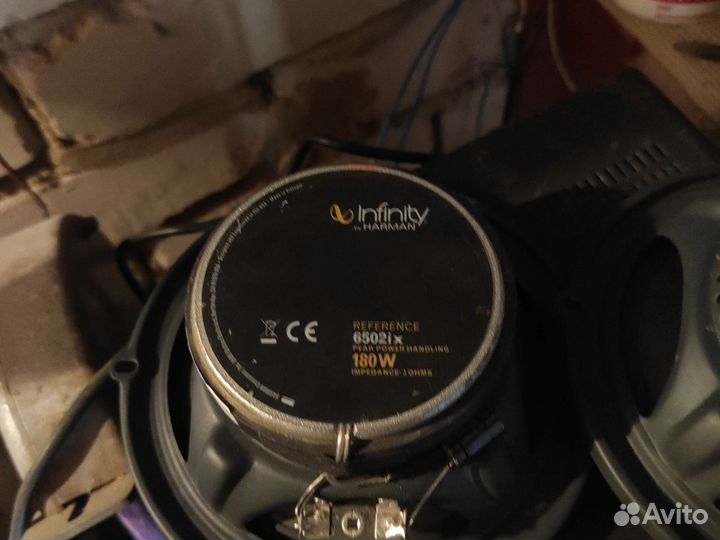 Автомобильные колонки 16 см бу Инфинити
