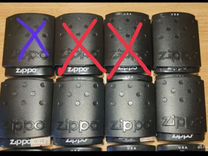 Коробочки Zippo и подставка для часов