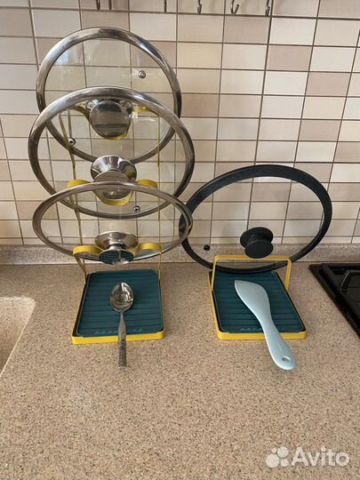 Подставка для крышки и ложки