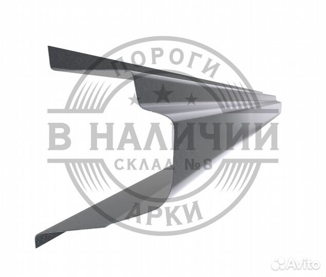 Ремонтный порог Kia Shuma