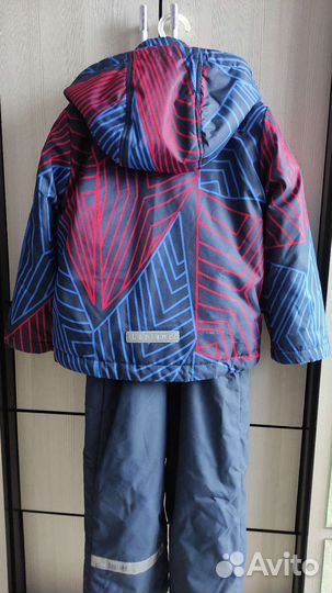 Куртка+полукомбинезоны 3шт