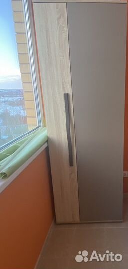 Стеллаж под тв со шкафом