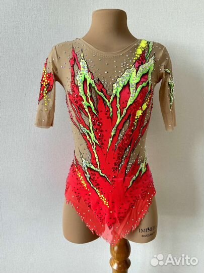 Новый купальник для художественной гимнастики