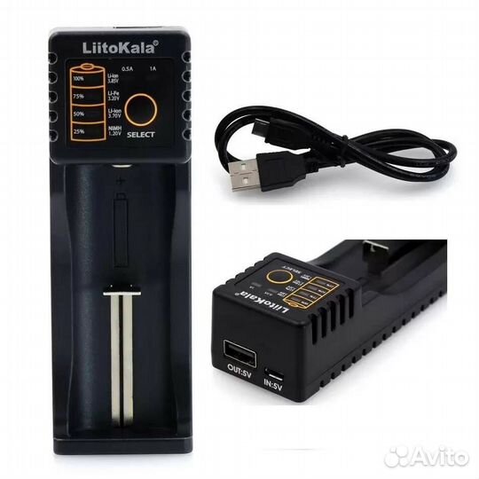 Зарядное устройство LiitoKala Lii-100, новое