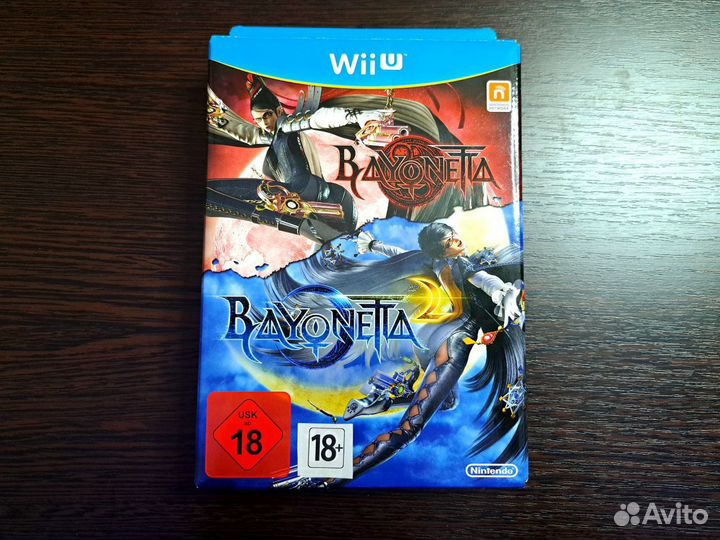 Bayonetta 1-2 Special Edition (WiiU)