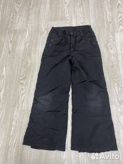 Зимние брюки утепленные на мальчика в идеале