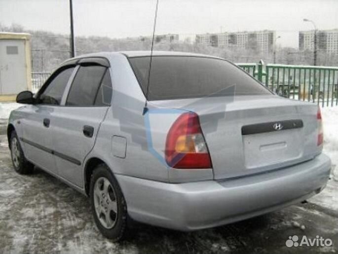 Арка правая Hyundai Accent 1999-2012 седан (Polcar)