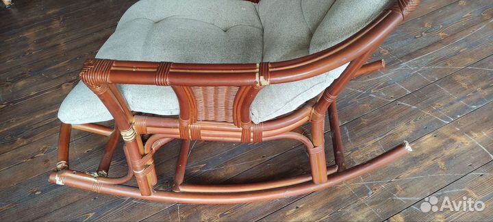Кресло качалка бу