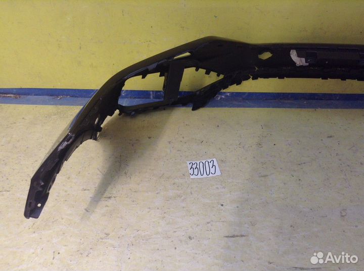 Volkswagen Touareg бампер передний