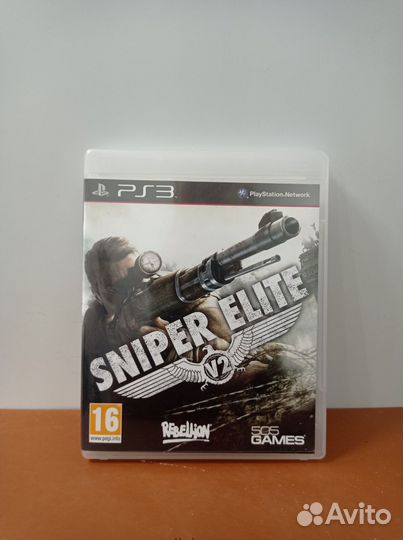Sniper elite v2, в отличном состоянии