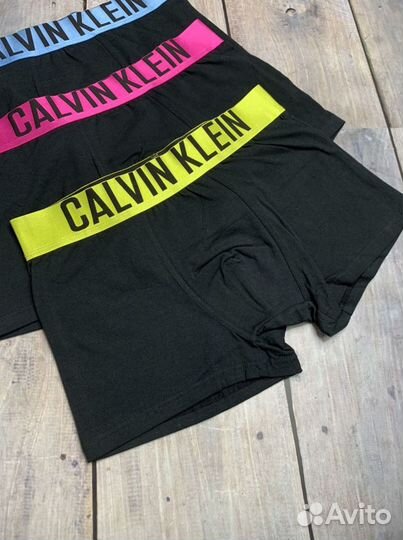 Трусы мужские боксеры calvin klein