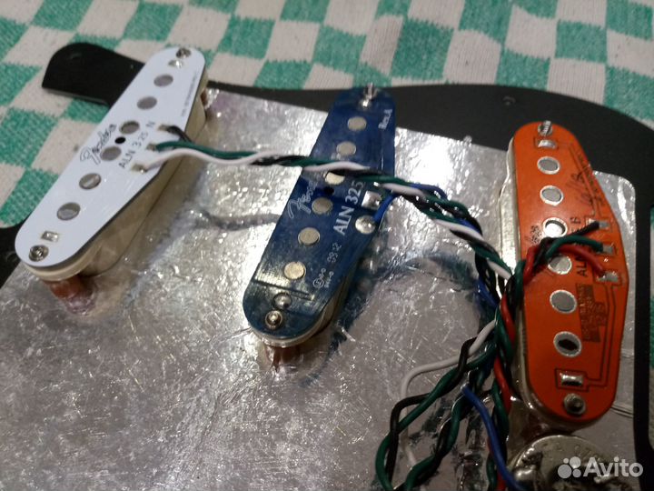 Fender N3 Noiseless Stratocaster Pickup Set