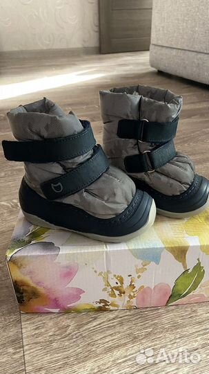 Сапоги дутики детские