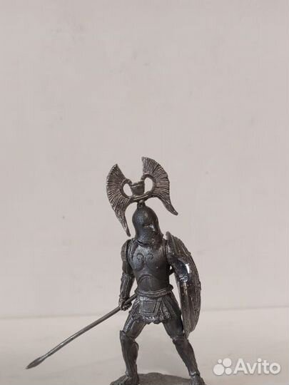 Оловянная миниатюра 54 мм