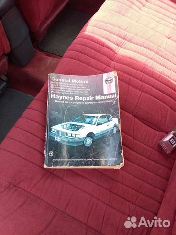 Pontiac Grand AM 2.3 AT, 1991, 255 000 км объявление продам
