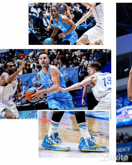 Промокоды на билеты баскетбол Зенит - Цска