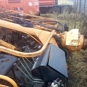 Бурильно-крановая установка