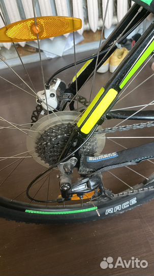 Горный велосипед Merida matts