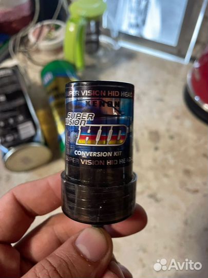 Лампа ксенон hb4 6000k