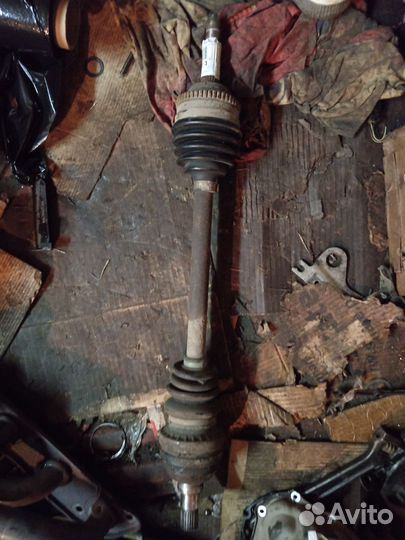 Привод передний левый шевроле авео т250 1.2 МКПП