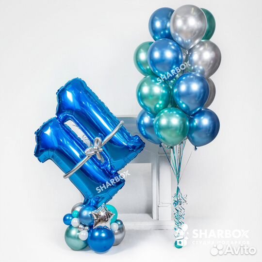 Воздушные шары, гелиевые шары, доставка шариков