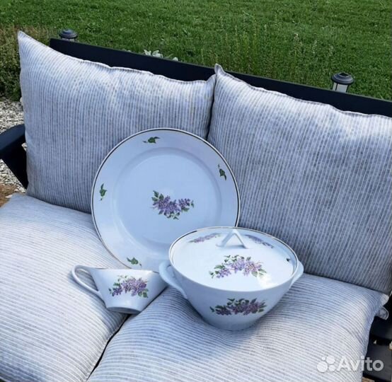 Набор посуды Дулево