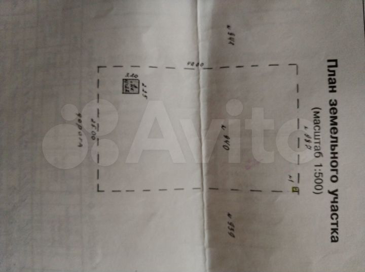 Дача 20 м² на участке 10 сот.