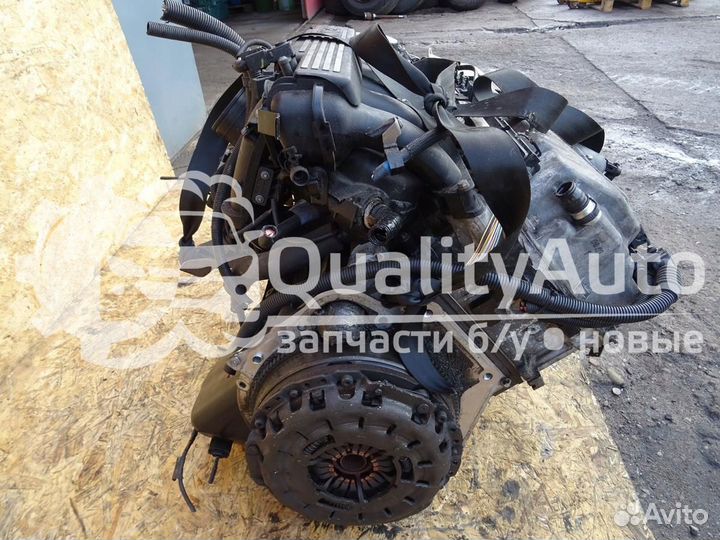 Двигатель BMW X1 3.0 л N52B30A