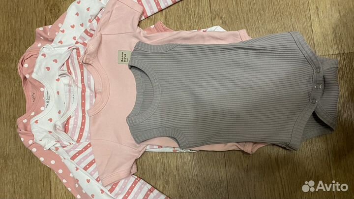 Детские вещи пакетом для девочек