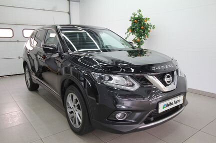 Nissan X-Trail 2.5 CVT, 2016, 137 577 км