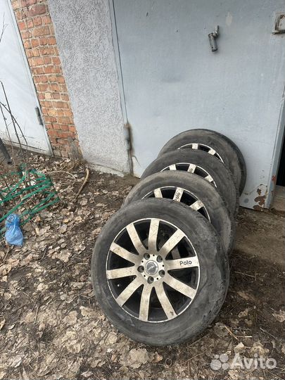 Колеса в комплекте с шинами бу r15