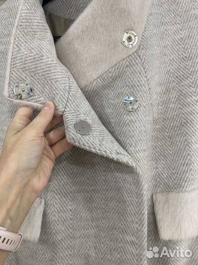 Пальто женское зимнее 44-46