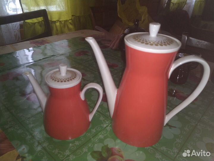 Сервиз чайно-кофейный Freiberger ГДР