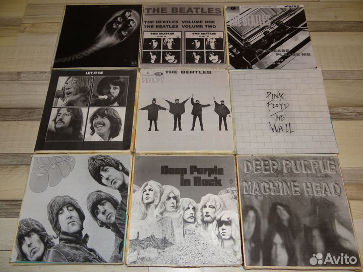 Магнитная лента Queen, Beatles, Deep Purple