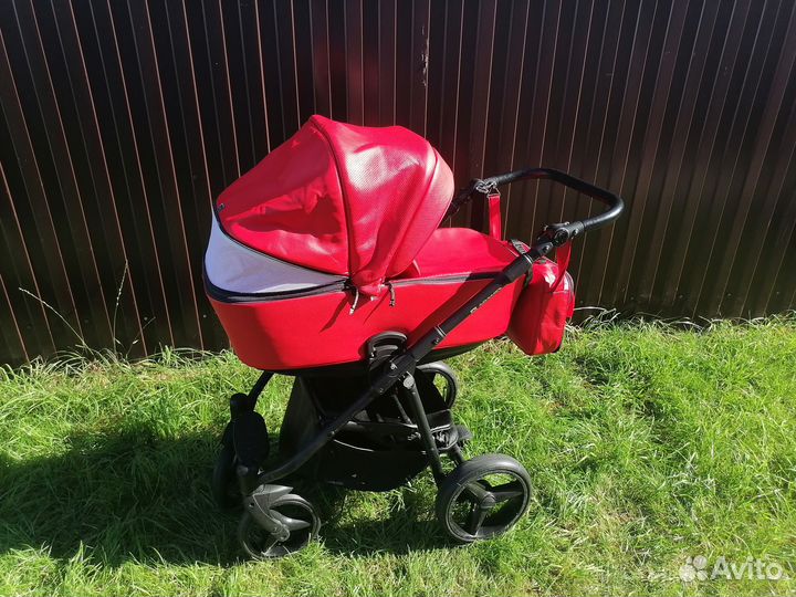 Коляска 3 в 1 бу