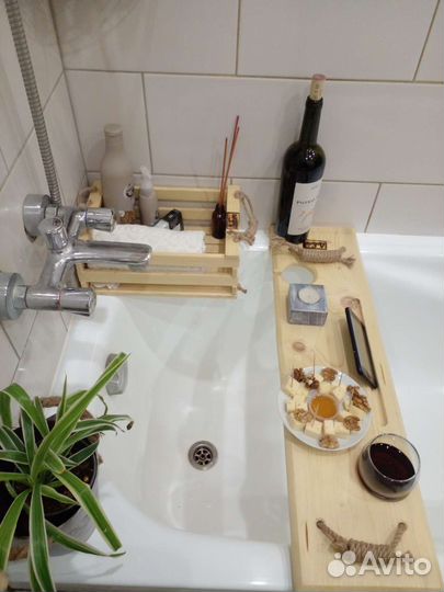 Столик (доска) на ванну