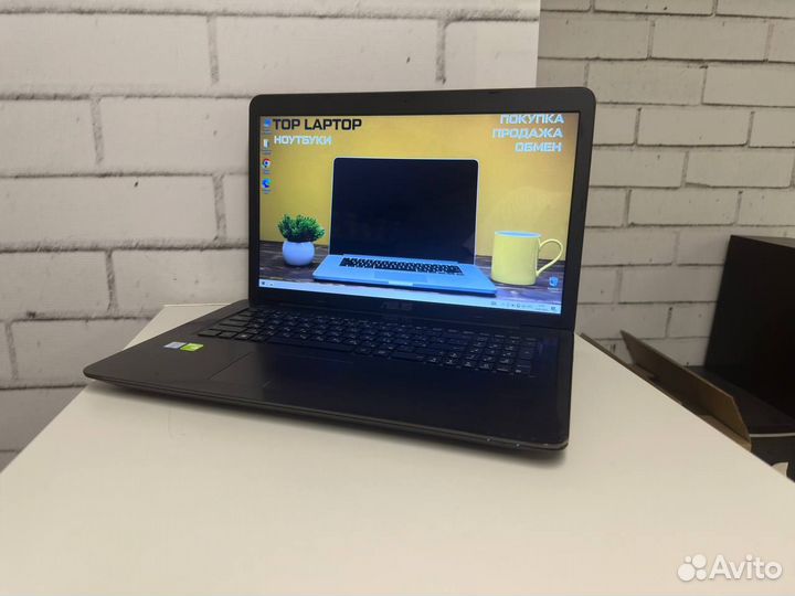 Игровой ноутбук asus на i7