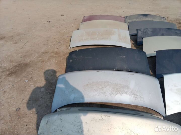 Крышка багажника nexia разные