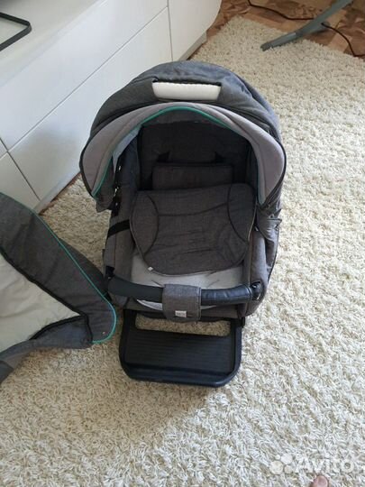 Детская коляска 3 а 1