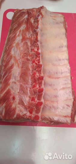 Свинина охлажденная
