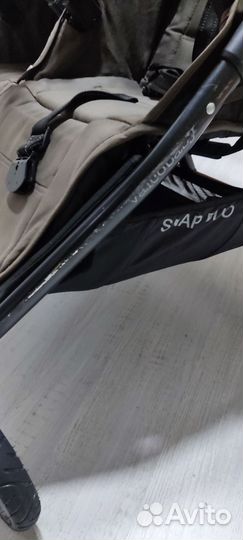 Коляска для двойни valco baby snap duo