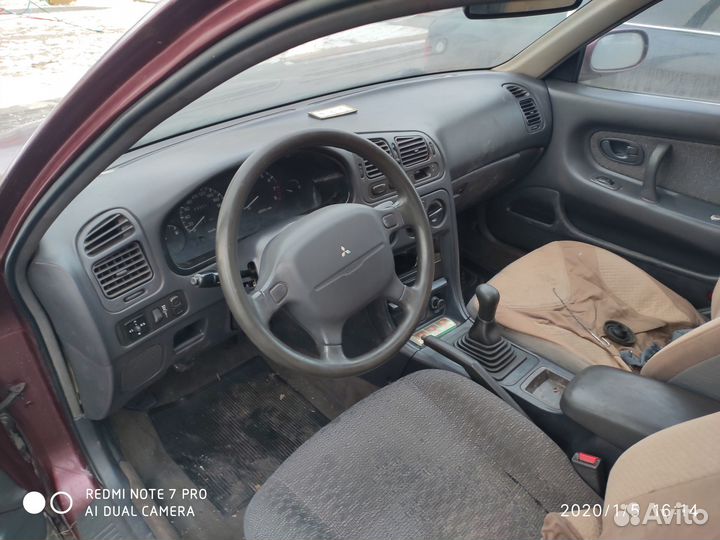 Mitsubishi Galant е55а по запчастям