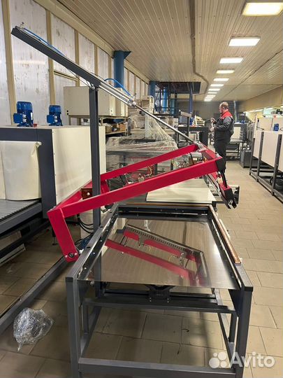 Термоупаковочная машина (термонож + термотоннель)