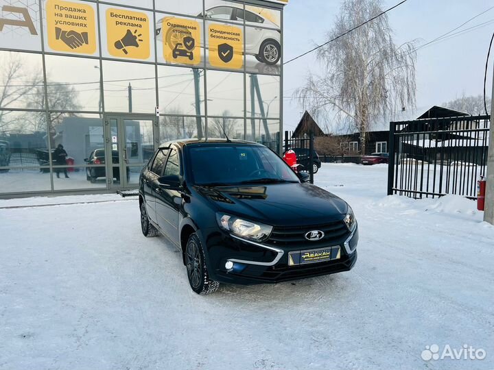 LADA Granta 1.6 МТ, 2023, 30 000 км