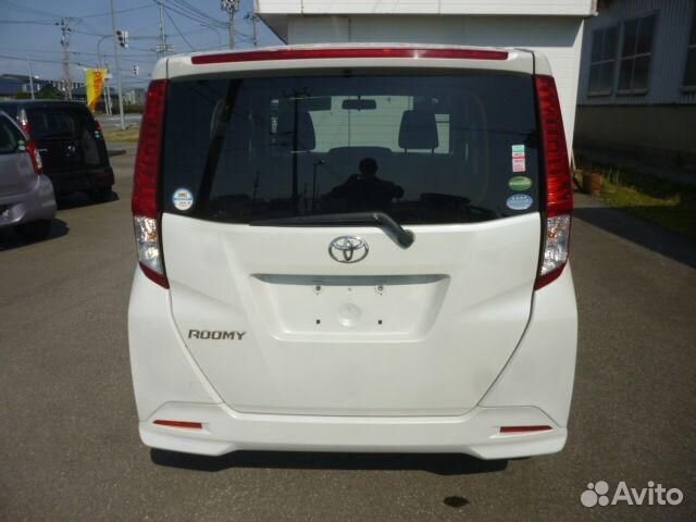 Toyota Roomy 1.0 CVT, 2019, 50 000 км