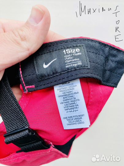 Кепка Nike H86 оригинал Metal Swoosh