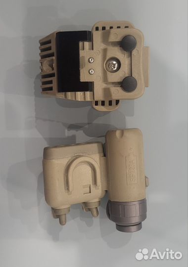 Surefire на шлем 2gen красный