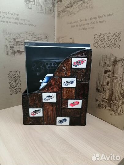 Журнальница ручной работы