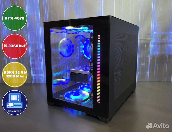 Сборка игрового пк i5-RTX4070-32DDR4-LPH069741-B760