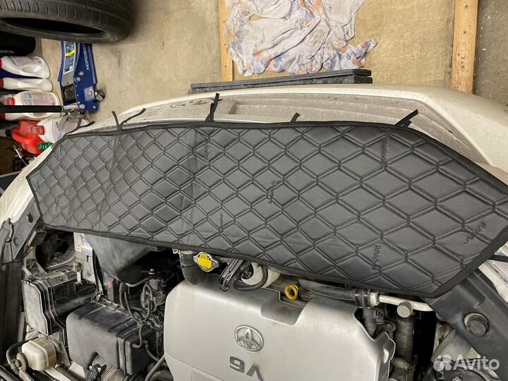 Защита радиатора Toyota Highlander U40